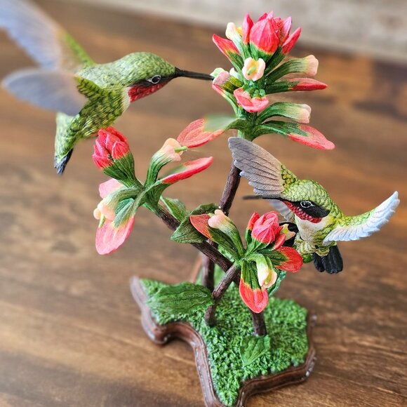 Danbury Mint Texas Jewels Figurine - Picture 3 of 7